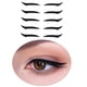 thumbnail image 3 of Pegatinas de delineador de ojos de moda, maquillaje, cinta adhesiva para párpados dobles, herramienta de maquillaje 5 pares, 3 of 8