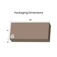 thumbnail image 5 of Greenport 30" Modular Bookcase, Solid Wood with a Brushed Driftwood Finish, 5 of 5