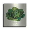 thumbnail image 1 of Luxe Metal Art 'Linen Vegetable II v2' by Studio Mousseau, Metal Wall Art, 36"x36", 1 of 7