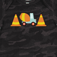 thumbnail image 4 of Inktastic Cement Mixer Construction Boys Baby Bodysuit, 4 of 5