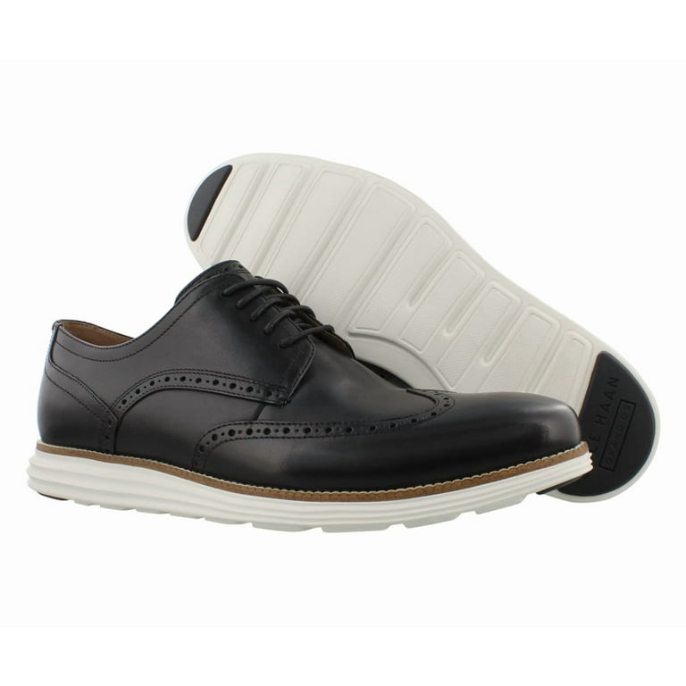 Cole Haan Men's Original Grand Shortwing Oxford Shoes (Black