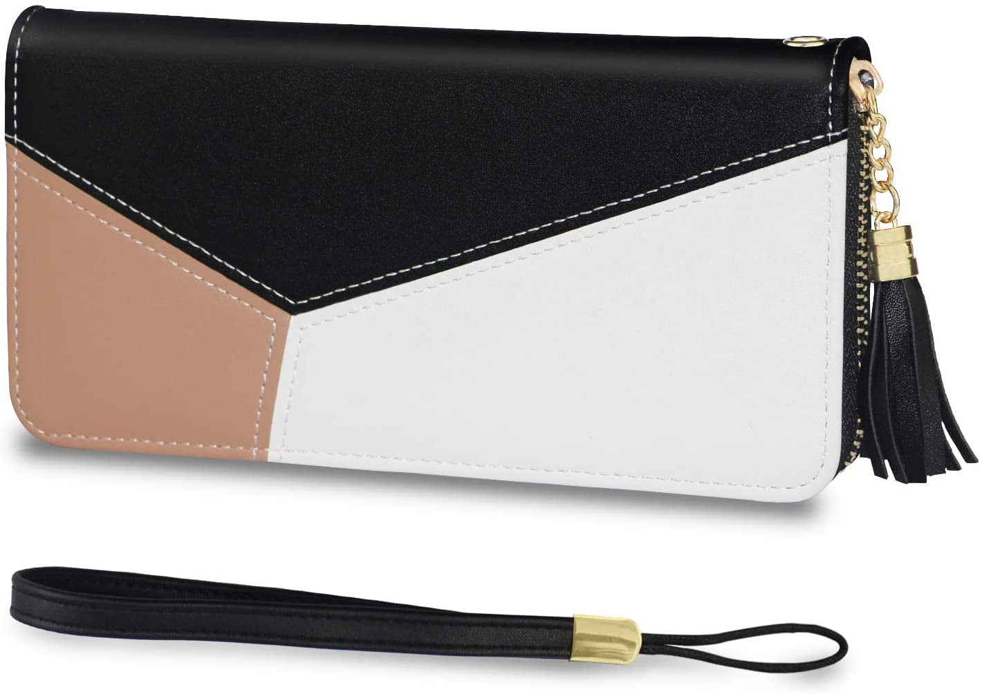 Women'S Wallet With Rfid Protection Large Wallet, Long Wallet, Wallet, Women'S Wallet, Wallet