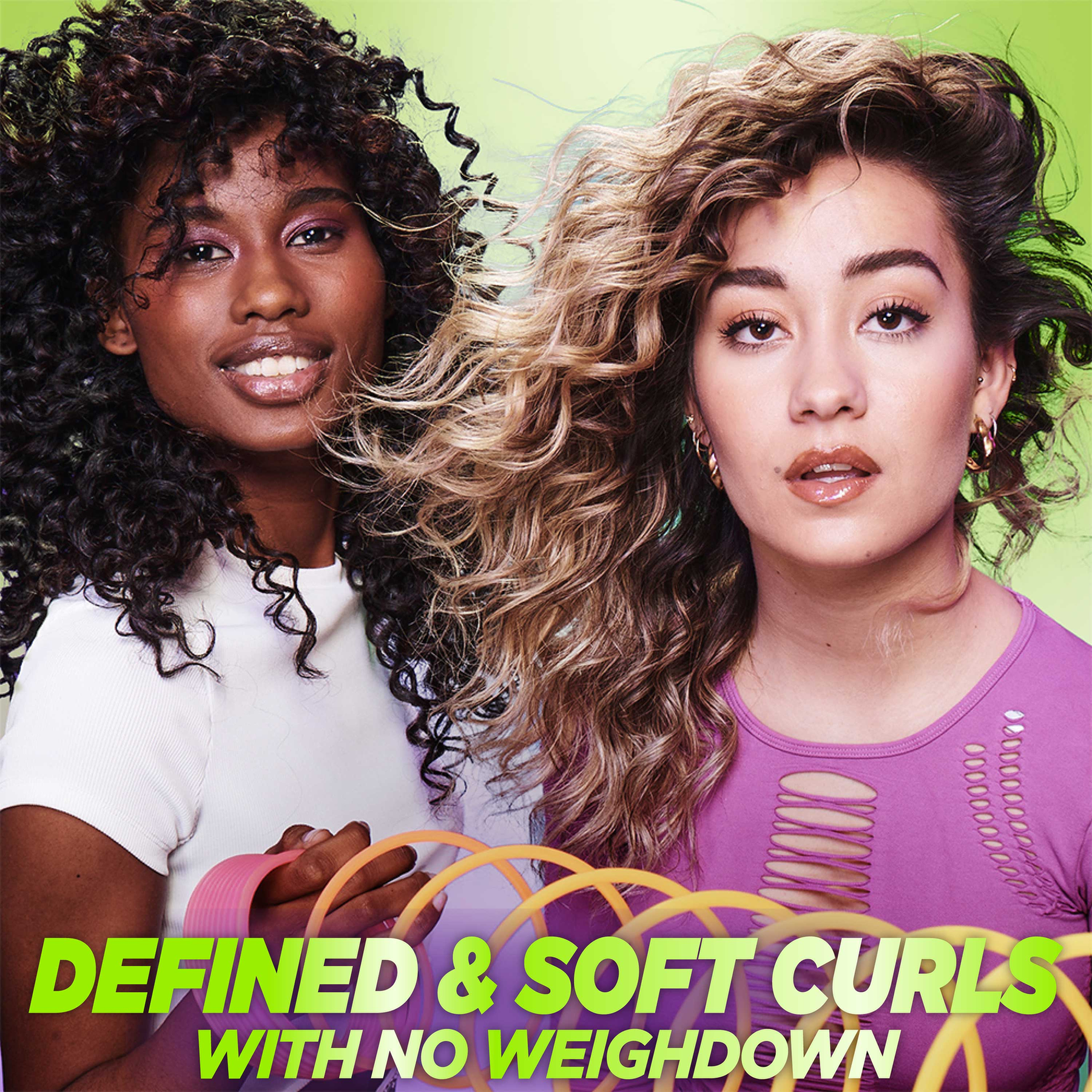 Garnier Fructis Style Curl Construct Creation Mousse, For Curly Hair, 6.8 oz - image 3 of 12