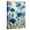 Canvas, variant on Art.com Abstracted Floral in Blue III Art Print by Silvia Vassileva, 12" x 16"