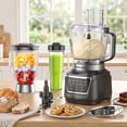 thumbnail image 3 of HoninJoy 14-in-1 Professional Blender for Smoothies & Food Processor, 6 Preset Auto-IQ Programs, Best for Smoothies,Cookie Dough, Salsas,Ice Crushing, Dishwasher Safe for Kitchen & Home Use, 3 of 10