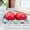 RED CC, variant on Christmas Eve Creative Apple Candle (2Pc) Small - Christmas Creative Gift Artificial Fruit-Shaped Candle Wedding Party Decoration Christmas Eve Candle