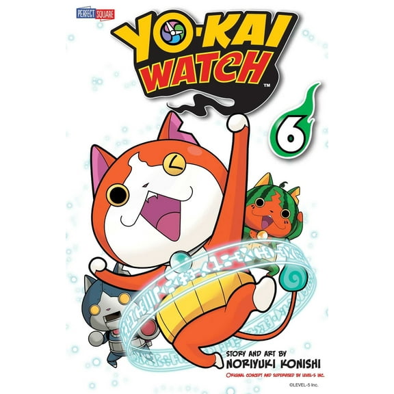 Pre-Owned Yo-Kai Watch, Vol. 6 (Paperback) 1421592177 9781421592176