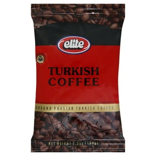 Elite Turkish To Go Ground Roasted Turkish Coffee (24 individual