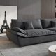 thumbnail image 4 of Sectional Nordic Sofa Living Room Accent Floor Modern Lounge Corner Sofa Lazy Luxury Meble Ogrodowe Home Furniture MQ50SF My Lux Decor Round, 4 of 7