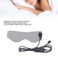 thumbnail image 4 of Eye Heating Pad, Stress Relief USB Powered Relaxing Heated Eye Cover  for Puffiness for Dry Eyes, 4 of 7