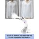 thumbnail image 5 of Vapor para ropa, antiarrugas portátil para ropa, calentamiento rápido en 30 segundos, parada automática, gran depósito de agua desmontable. esquí esquí Gafas de esquí, 5 of 5