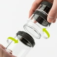 thumbnail image 3 of Blender Bottle GoStak Starter 4Pak Twist n' Lock Storage Jars, 3 of 5