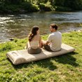 thumbnail image 4 of Outdor Sleeping Pad For Camping Self Inflating Sleeping Pad With Built In 4 Season Inflatable Sleeping Pad For Camping Cot Tent & Self Inflating Camping Sleeping Pad With Integrated, 4 of 4
