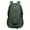 Green, variant on Lightweight Multipurpose Hiking Backpack with Trekking Pole Attachment, Durable Nylon Travel and Mountaineering Bag with Adjustable Shoulder Straps, Multiple Compartments, and Mesh Side Pockets