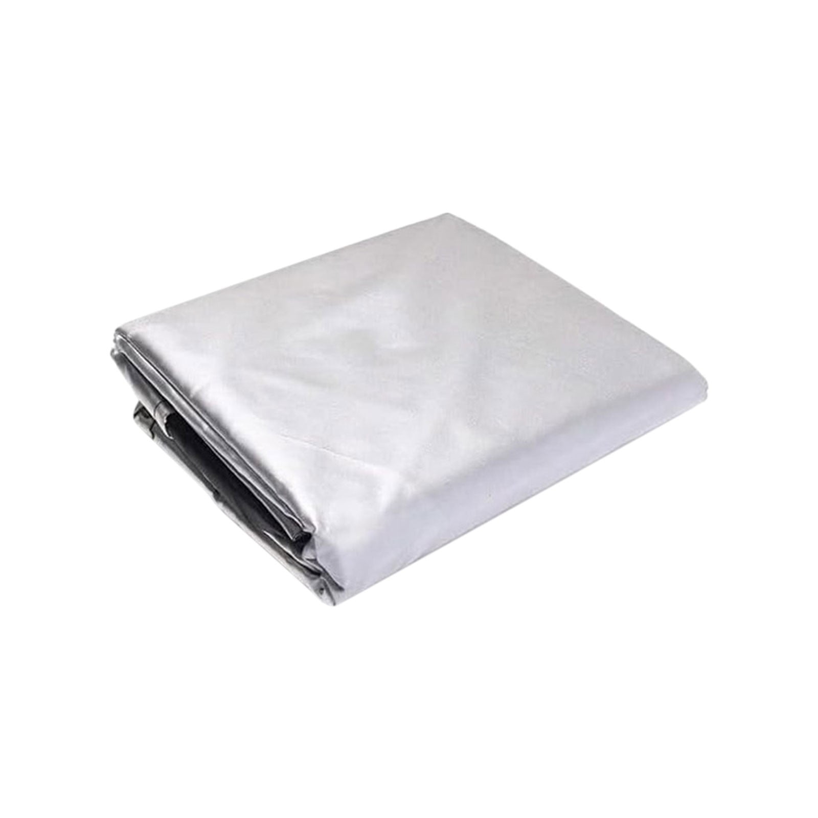 Kingtowag Outdoor Patio Table Chair Dust Cover 120X120X85cm Garden Furniture Protective Cover, 420D Waterproof Uv-Resistant with Rope