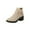 Beige Ankle Boots, variant on hopeusnice Women's Ankle Boots Suede Bowknot Block Heel Booties Round Toe Zipper Back Short Boots Winter Warm Comfortable Shoes Beige 39