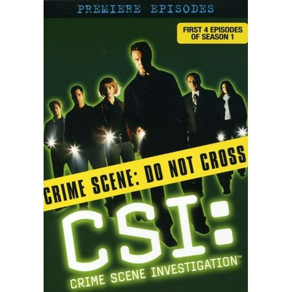 CSI: Premiere Episodes (DVD)