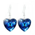thumbnail image 1 of Fiudx Pendientes Elegantes, Impresionantes Joyas de Aleación, Acabado Pulido, Regalo Perfecto para Seres Queridos, Ocasiones Especiales, Día de La Madre, Aniversarios, Celebraciones de Cumpleaños., 1 of 3