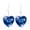 B, variant on Earrings for Women Christmas Lady'S Exquisite And Beautiful Butterfly Love Earrings Accessories Festival Gift Birthday Gifts for Women