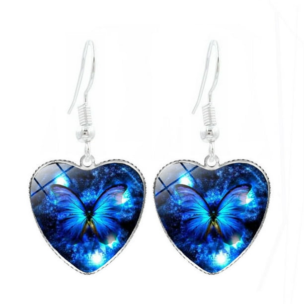 Fiudx Pendientes Elegantes, Impresionantes Joyas de Aleación, Acabado Pulido, Regalo Perfecto para Seres Queridos, Ocasiones Especiales, Día de La Madre, Aniversarios, Celebraciones de Cumpleaños.