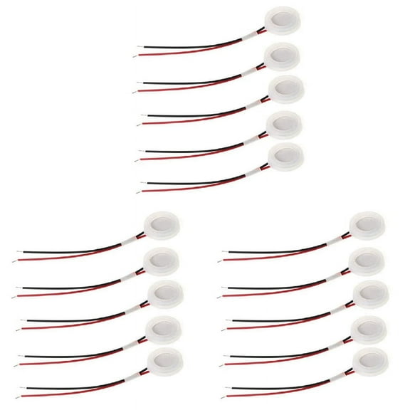 15 Pcs 16mm 1.7MHz Ultrasonic Mist Maker Transducer Humidifier Parts