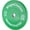 Green 25lb, variant on Senfot High Quality Printed Rubber Barbell Weight Disc Household Strength Training Fitness Plate 25 LB Green