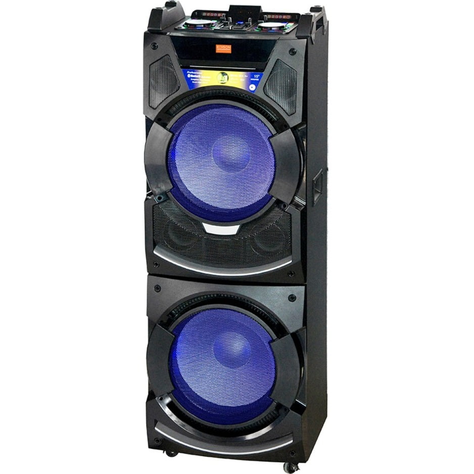 Edison Professional 15 Bluetooth Party Speaker System With Disco Light | sites.unimi.it