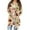 Beige, variant on Women's Fashion Christmas Print Jacket, Long Sleeve Casual Cardigan Coat for Everyday Wear and Comfortable Outfits,Wine,M