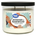 thumbnail image 2 of (2 pack) Great Value Mandarin & Teakwood Aromatherapy Candles Scented, 14 oz, 2 of 7