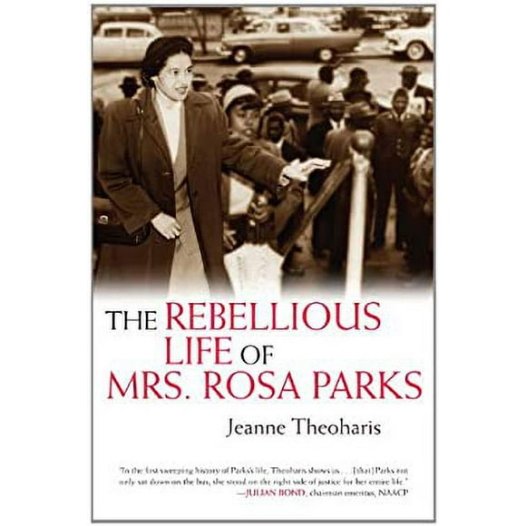 The Rebellious Life of Mrs. Rosa Parks 9780807033326 Used / Pre-owned
