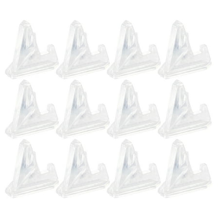 

12pcs Badge Display Holder Coins Medals Exhibition Stand Tripod Rack