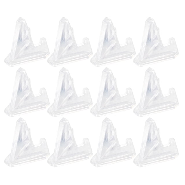12 soportes para exhibición de insignias, monedas, medallas, soporte de exhibición, trípode