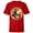Red, variant on Marvel Iron Man Captain America 80th Anniversary Covers Standard - Short Sleeve T-Shirt for Kids – Customized-White