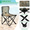 thumbnail image 4 of YAZAOO Camping Chairs Modern Lantern in Floral Pattern Folding chair, 4 of 8
