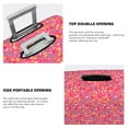 thumbnail image 3 of Balery Colorful Sprinkles Donuts Funda de equipaje, fundas para maletas, elástica, lavable, protector de maletas, compatible con maletas de 18 a 32 pulgadas-Large, 3 of 7