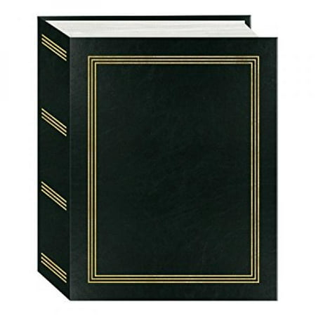 Pioneer Mini Max Bound Photo Album, Solid Color Designer Covers with Accents, Holds 100 4x6 Photos, 1 Per Page, Color: