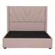 thumbnail image 1 of Recámara Individual Aurora Palo de Rosa con Cabecera + Box Base Cama, 1 of 8