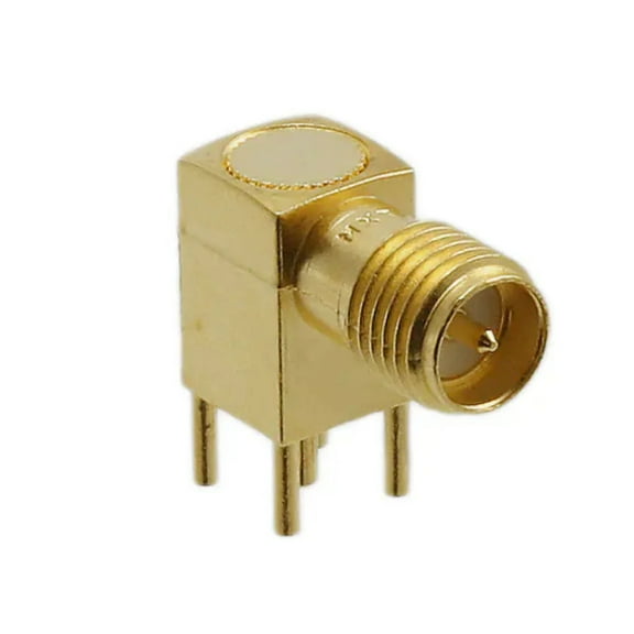 73391-0320 Connector RF Coaxial Jack RP-SMA Right Angle 50Ohm PCB :RoHS
