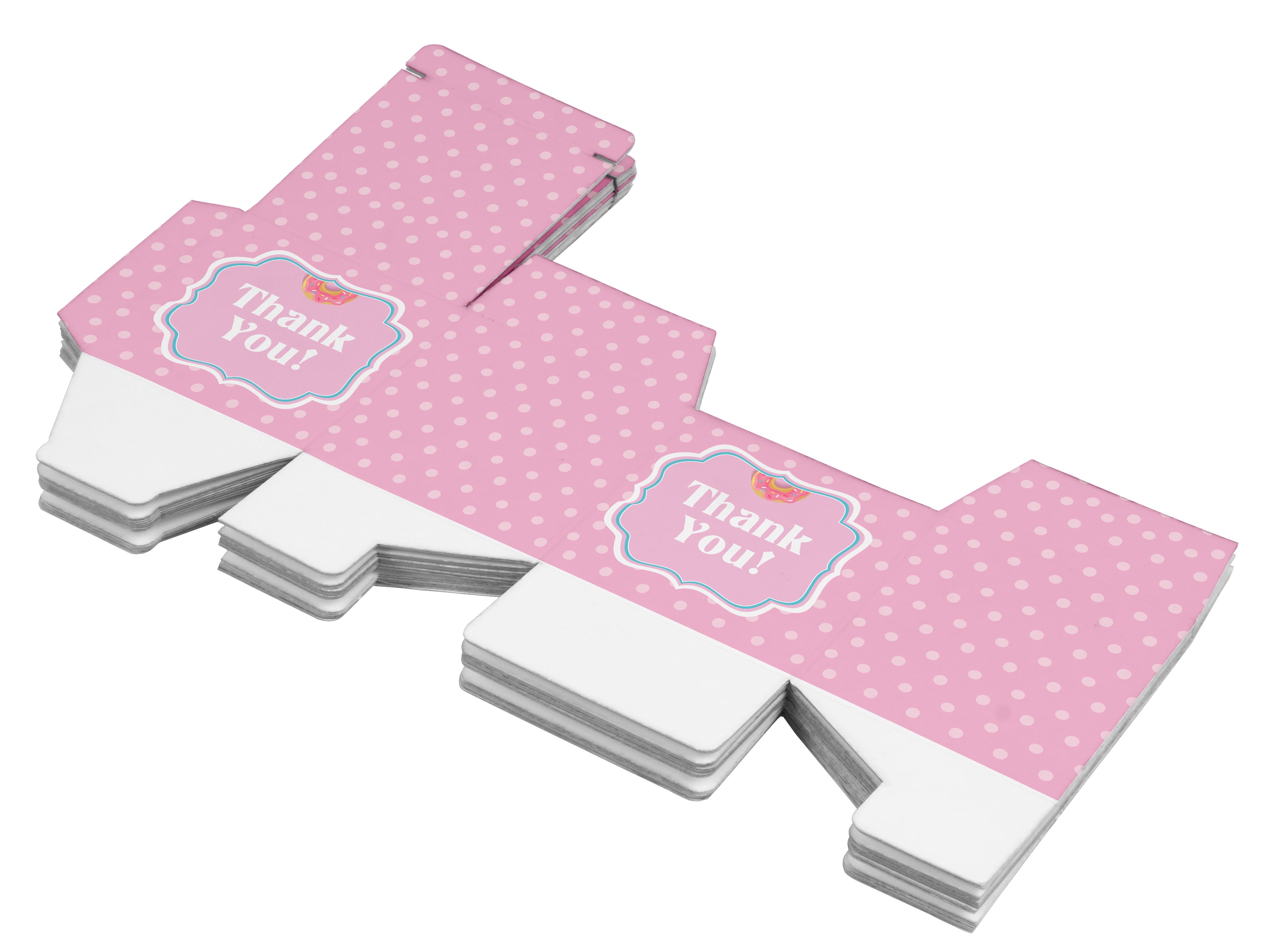 InkdotpotPaper Box -Mini Favor Box ForBaby Shower4x4x4 Inches Paper Gift Boxes, Candy Paper Box For Party Favors, Baby ShowerCandy,Boy / GirlTheme- Pack Of 20
