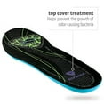 thumbnail image 3 of Sof Sole Thin Fit Lightweight Comfort For Low Arches Womens Insole Size 5/7.5, Color: Black, 3 of 4