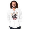 thumbnail image 5 of Popeye I Don't Even Lift Bro Funny Zip Up Hoodie Men's Women's Brisco Brands M, 5 of 6