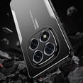 thumbnail image 5 of For Xiaomi Redmi Note 14 Pro 4G Phone Case Aluminium Alloy TPU PC Back Cover - Blue, 5 of 5