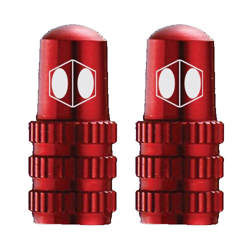 red presta valve caps