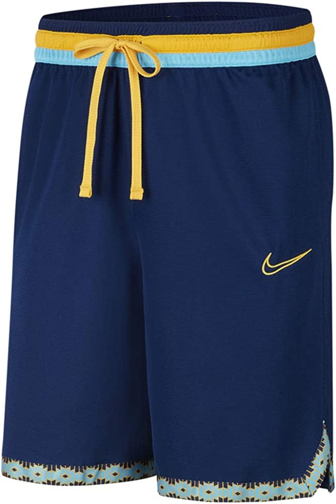 Nike Dri Fit Blue Gym Basketball Shorts Youth Boys Size M - beyond exchange
