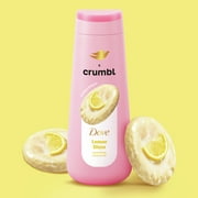 Dove Crumbl Moisturizing Liquid Body Wash Lemon Cookie, 20 oz