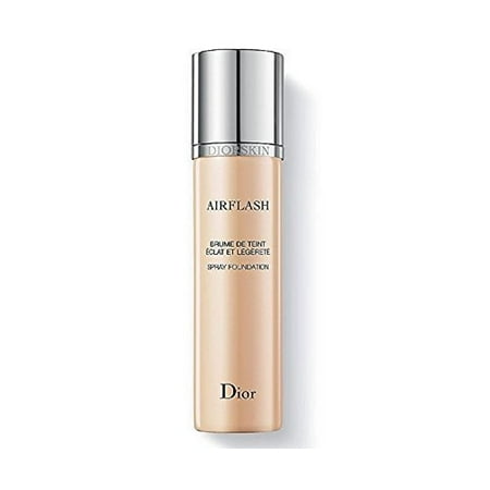 Dior Airflash Spray Foundation # 201 Linen Diminishes Fine Lines
