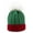 Green Red, variant on SPRING PARK Baby Christmas Hat Christmas Baby Hats with Big Plush Ball, Christmas Beanie Hats for Infant Toddler Christmas Party