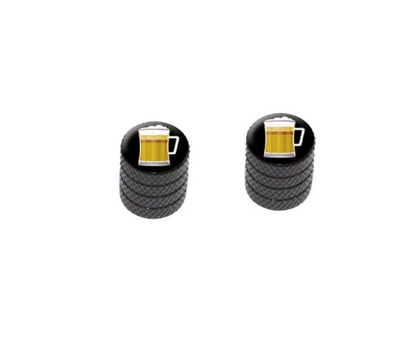 Beer Frosty Mug Bike Valve Stem Caps