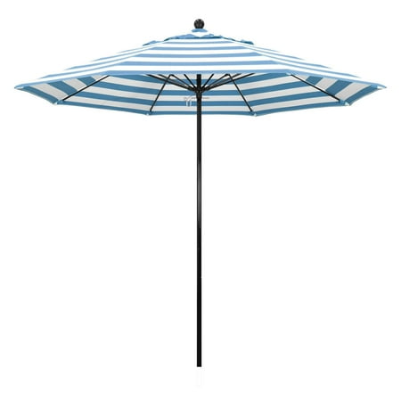 California Umbrella 9 Ft Complete Fibergl Sunbrella Market California Umbrella 9 Ft Complete Fibergl Sunbrella Market