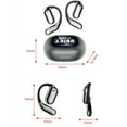 thumbnail image 3 of OWS Q16 Pro Open-Ear Earbuds - Bluetooth 5.4, ANC, 40H Battery Life, Full-Color LCD Screen, True Wireless Design for Music, Calls & Gaming, 3 of 8